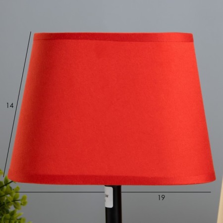 Harry Harry 1x15W E14 Black/Red 20x10x26.5cm Risalux-3