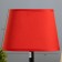 Harry Harry 1x15W E14 Black/Red 20x10x26.5cm Risalux