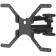 Harper tvfw-75 Black tilt sliding suspensions