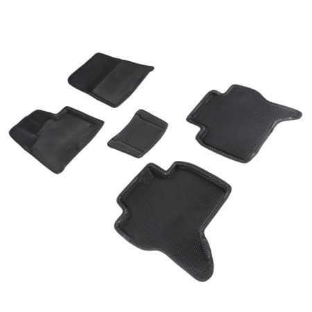 Rugs EVA 3D "SOTS" in the salon for Mitsubishi Pajero IV 2006-В.