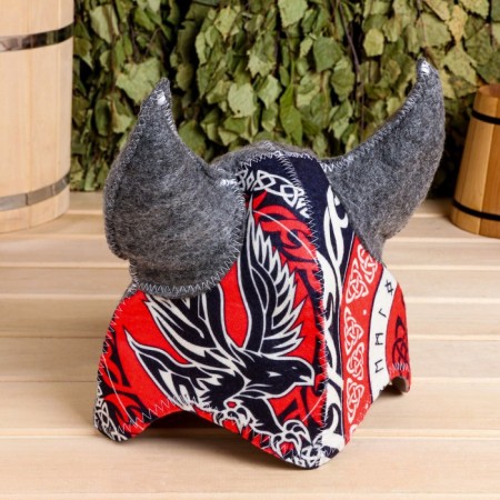 Bath Hat "Viking" Eagle