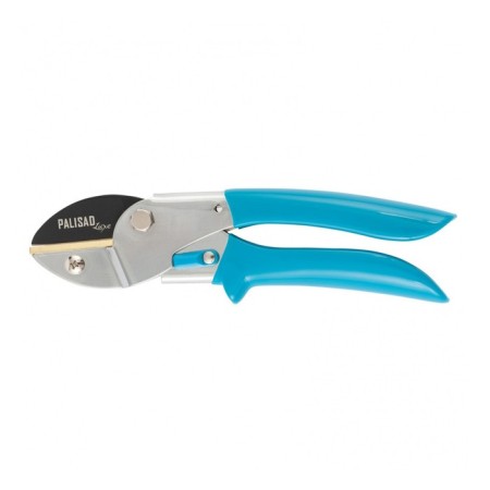 Contact secaterator, 8 "(20 cm), with steel handles in the PVC shell," luxe "