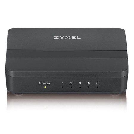 Zyxel GS-105SV2-EU0101F switch, unguided, 5x10/100/1000Base-T