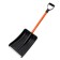 Battle BOLL PLACK, BW 260 × 300 mm, with a galvanized bar, metal stalk (length ± 7 cm), Greengo