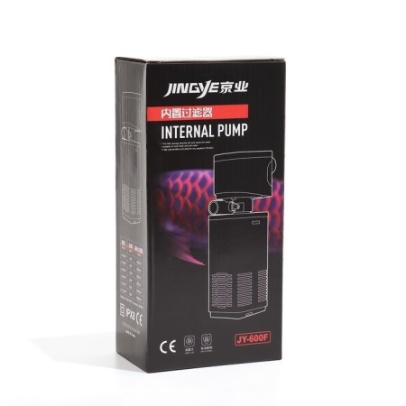 Internal filter Jingye JY-600F, 650 l/h, 15 watts-6