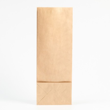 Paper Craft package, bearing, rectangular bottom, 12 x 8 x 33 cm, 50 g/m2-1