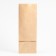 Paper Craft package, bearing, rectangular bottom, 12 x 8 x 33 cm, 50 g/m2
