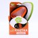 Roulette "Piggon" with a rubberized handle, 8 m, up to 50 kg, cable, black-orange