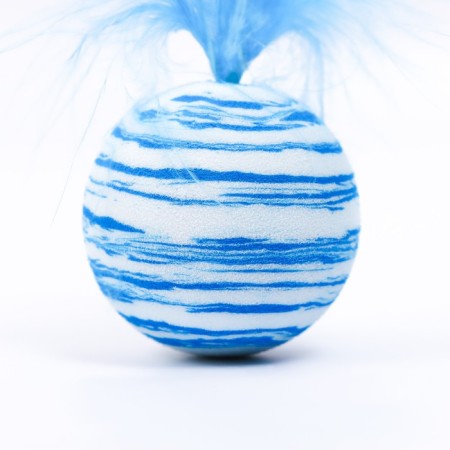 A toy for cats "whirlpool" 4.2 cm, blue-2