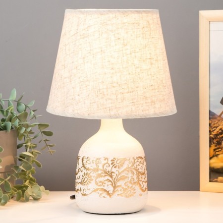 Board lamp 16542/1 E14 40W white-gold 20x20x32 cm-1