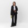 Women's pants Mist Base, black, p. 40