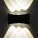 Essen lamp 6xLED 6W 4000K IP66 black 17x4.8x9 cm