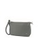 Cross-Bodi bag, lightning department, gray color 16x25x3cm