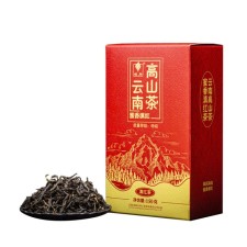 Chinese exquisite restrained scattered red tea, honey, 150 g, Yunnan