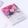 Diary in the solid cover "Flowers" A5, 80 sheets