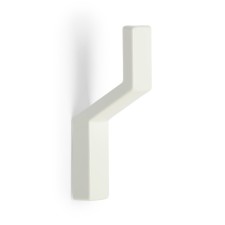 Furniture hook Cappio tranquility, one -rod, white color