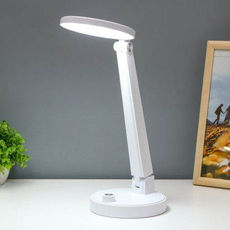 Altrum table lamp LED 4W USB AKB White 15x15x36 cm Risalux-1