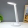 Altrum table lamp LED 4W USB AKB White 15x15x36 cm Risalux