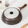 Granit Ultra Original pan, D = 24 cm, plastic handle, anti -stick coating, brown color