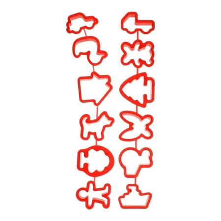 Models for modeling, 12 pieces-2