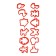 Models for modeling, 12 pieces