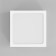 Lamp "Square Rumi" LED 12W 6000k white 10.5x10.5x5 cm