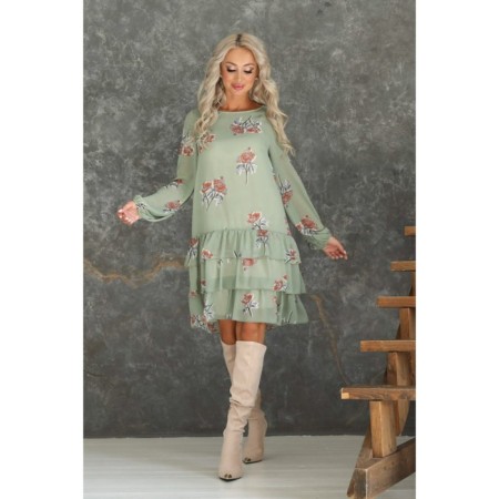 Women's dress, size 50-8