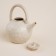 Teapot of ceramic ceramic SL Home "Vento", 650 ml, 15 × 12 × 16.5 cm, beige color