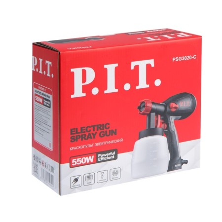 P.I.T. PSG3020-C, 550 W, 700 ml/min, stool 2.5 mm, 800 ml, 35 DIN-11
