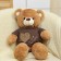 Soft toy "Bear", in a T -shirt, 60 cm