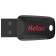 NETAC 16GB U197 NT03U197N-016G-20BK USB2.0 Black/Red flash drive