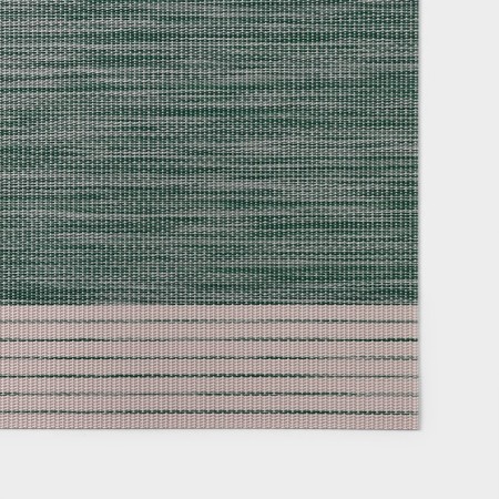 Serving napkin on the Cosmos table, 45 × 30 cm, green color-2