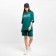 Women's costume with MIST OLD School shorts size 48, green color