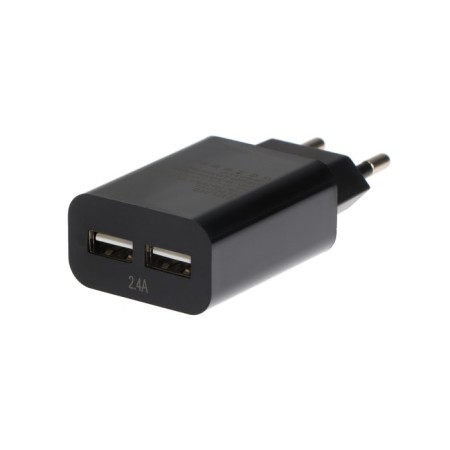 EXPLOYD EX-Z-1424, 2 USB, 2.4 A, Type-C cable, 1 m, black-5
