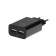 EXPLOYD EX-Z-1424, 2 USB, 2.4 A, Type-C cable, 1 m, black