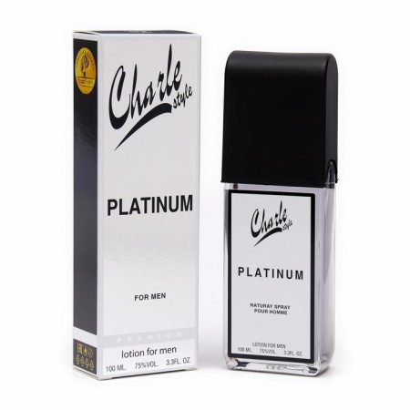 Slagon Strailon after shaving "Charle Style Platinum" based on Egoist Platinum, Chanel, 100 ml