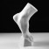 Anatomical gypsum figure: vertical foot, 14 x 23.5 x 38 cm