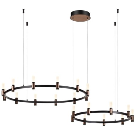 Люстра LED 98W 4000K 3300Лм-3