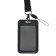 Baig-carman vertical plastic, external 110x68mm, internal 85x54mm, tape 80x2cm, black.