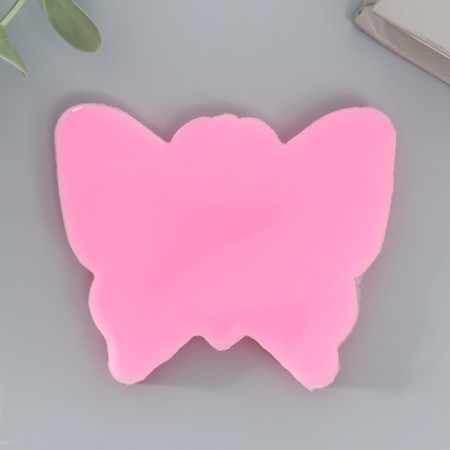 Mold Silicon "Butterfly Mahaon" 7.8x5.3x0.8 cm-2