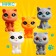 Toy "Favorite pet: kitten", mix