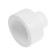 Meeerplast, polypropylene, d = 40 mm x 20 mm, white