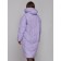 Coat insulated winter female, size 42, purple color