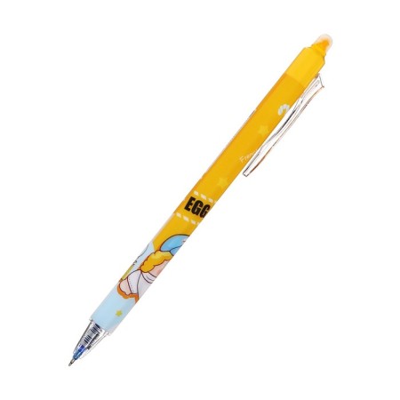 Gel handle with erased ink Calligrata, 0.5mm, blue rod, mix-2