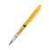 Gel handle with erased ink Calligrata, 0.5mm, blue rod, mix