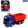 Metal truck "KAMAZ" Samosval ", scale 1:64, mix