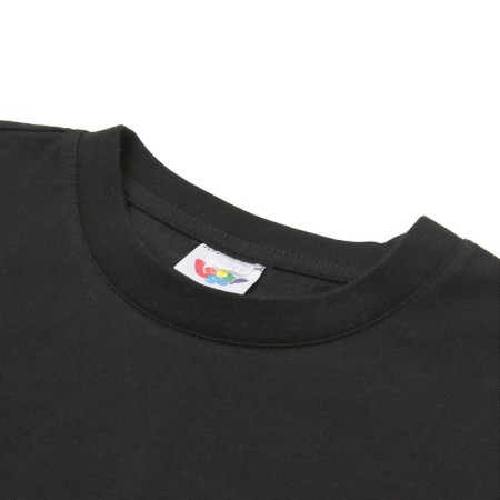 T -shirt for a boy, color black, height 158 ​​cm-1
