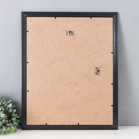 Photo frame Plastic "Mira" 40x50 cm black (plastic screen)-2