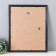 Photo frame Plastic "Mira" 40x50 cm black (plastic screen)