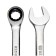 Combined key Berger BG1188, fragmentation, 18 mm